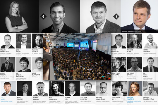 „LOGIN 2015“ – ką būtina pamatyti, kad vėliau nesigailėtum