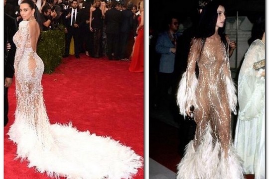 Kim Kardashian įkvėpimo sėmėsi iš dainininkės Cher