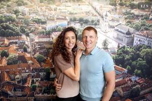Marius Jovaiša su žmona Brigita susilaukė ketvirtos atžalos