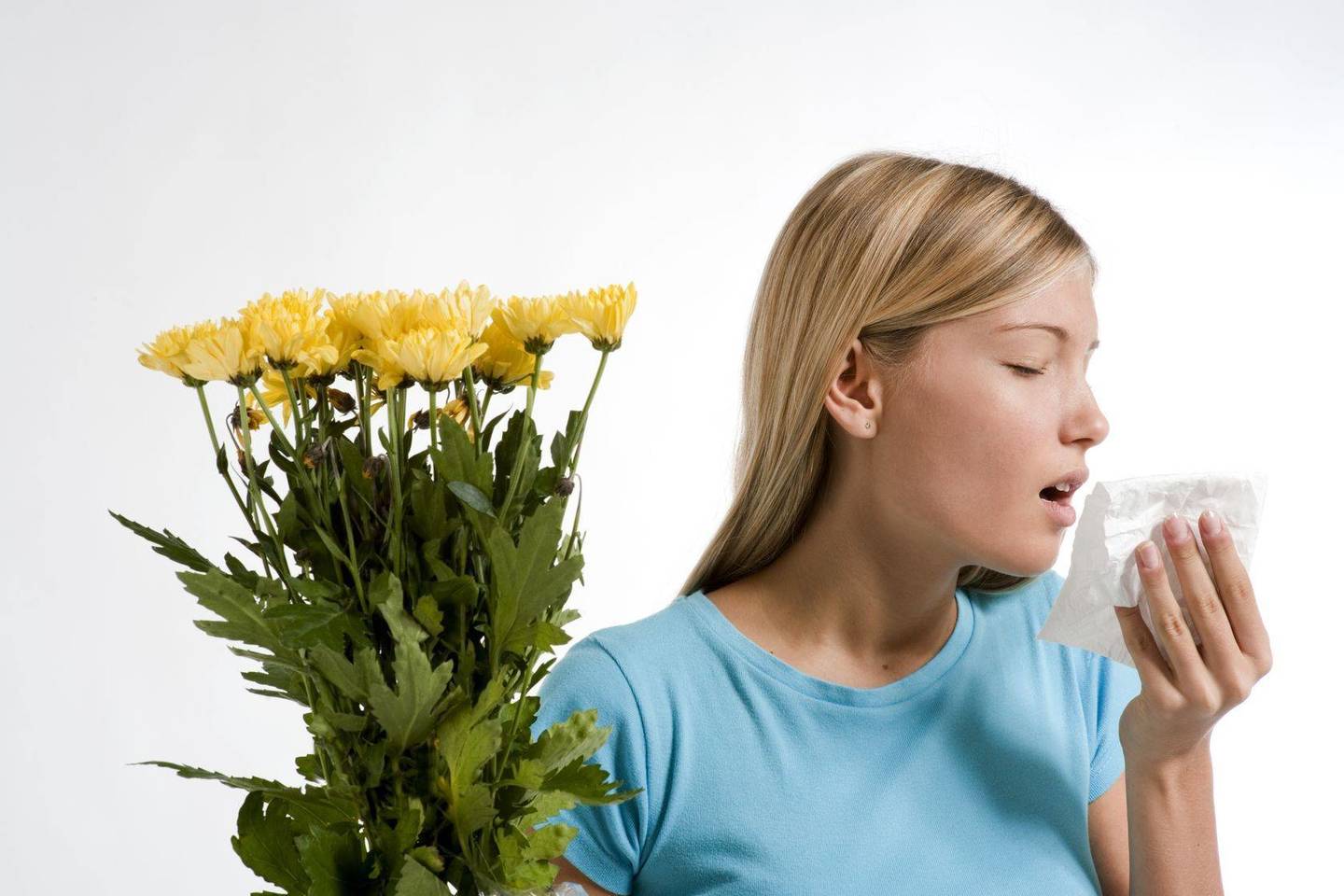 Gėlės nedažnai sukelia žiedadulkių alergiją, tačiau specialistai pataria intensyvaus augalų žydėjimo metu visgi imtis atsargumo priemonių.<br>123rf nuotr.