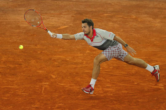 „Madrid Open" turnyre paaiškėjo pirmieji aštuntfinalio dalyviai