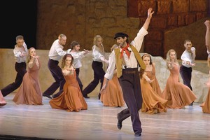 Baleto artistas A. Molodovas nutarė atsisveikinti su teatru