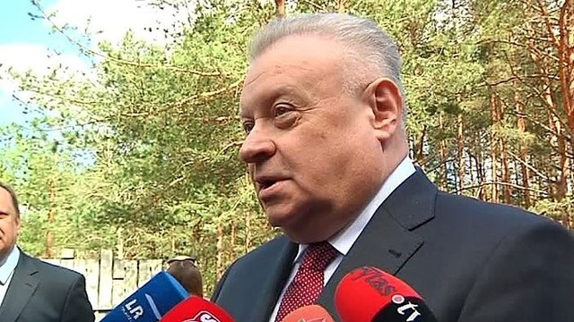 Rusijos ambasadorius nesureikšmina Lietuvos nedalyvavimo parade