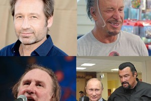 Keturi garsūs aktoriai, kurie norėtų būti gimę rusais