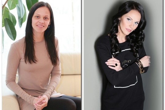 O. Pikul-Jasaitienė su meistrėmis pakeitė dvynukų mamos stilių