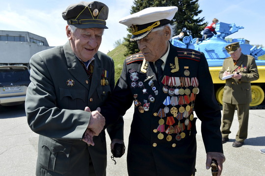 Ukrainietis karo veteranas: „Rusai, broliai, ką jūs darote?“
