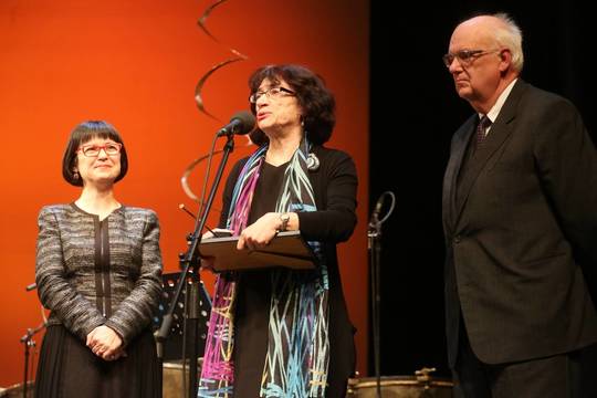 Sukaltos „Muzikos vinys“: metų kompozitorė – Onutė Narbutaitė