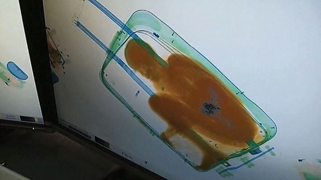 Peršvietę lagaminą rado aštuonmetį