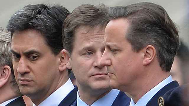 Davidas Cameronas formuoja ministrų kabinetą