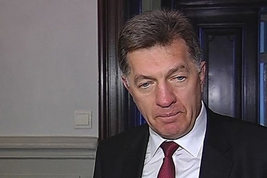 Prezidentė premjerui papasakojo daugiau apie V. Gedvilą