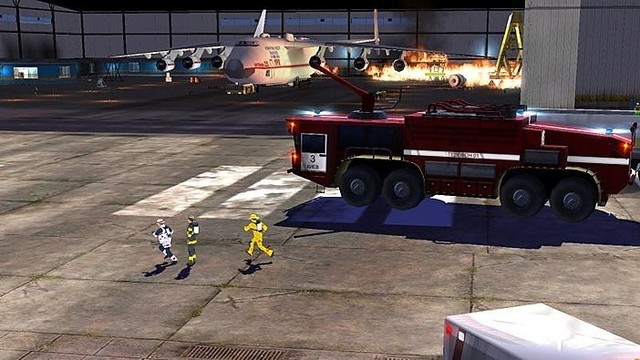 Žaidime „Airport firefighters“ gelbėsite žmonių gyvybes