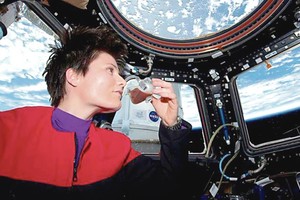 Italų astronautai kava mėgaujasi net kosmose