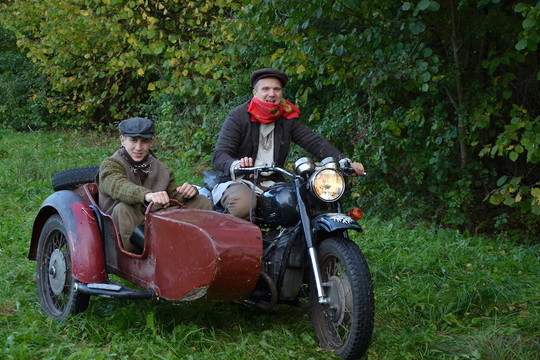 R.Marcinkus ir S.Aškelavičius: „Kūrėme filmą ne gervėms lesinti“