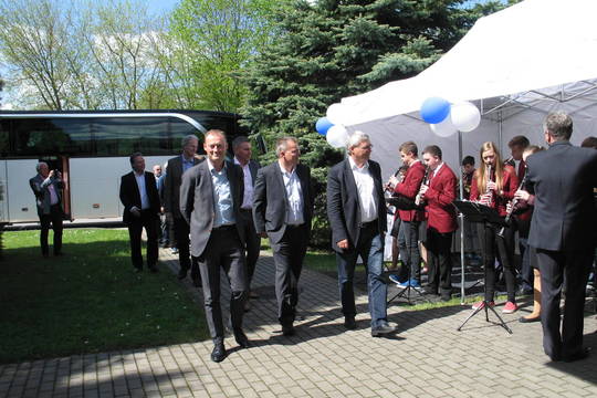 Norvegai Ukmergėje paminėjo „Stafa Industrier“ įmonės jubiliejų