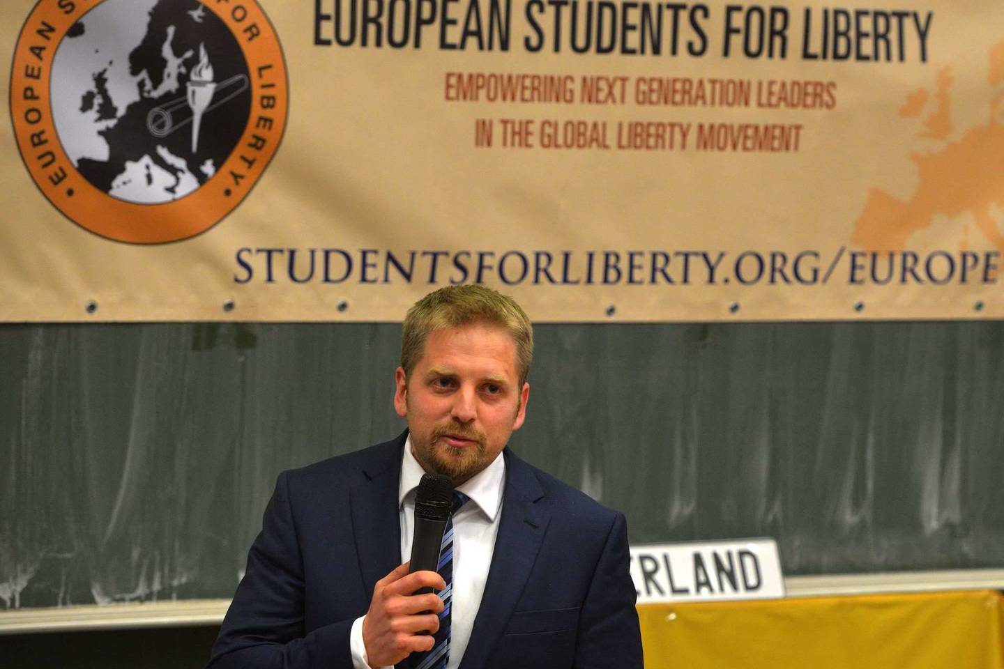 Šeštadienį Liberlando įkūrėjas V.Jedlička (nuotr.) su savo palaikymo grupe nesėkmingai bandė patekti į savo valdomas žemes.