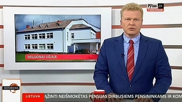 Paradoksas už ES pinigus – krizių centras toli už Kupiškio ribų