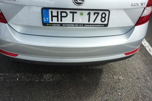 Nuomota mašina Lietuvoje važinėjęs emigrantas pasigedo pinigų