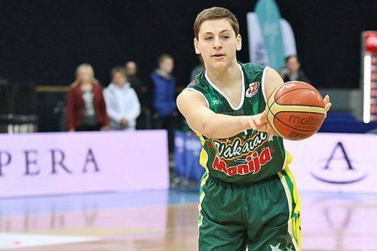 Madrido „Real“ sudarė ilgalaikę sutartį su talentu iš Lietuvos