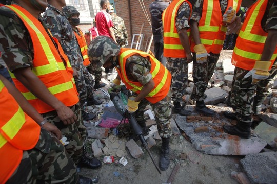 Prie Japonijos krantų įvyko smarkus žemės drebėjimas