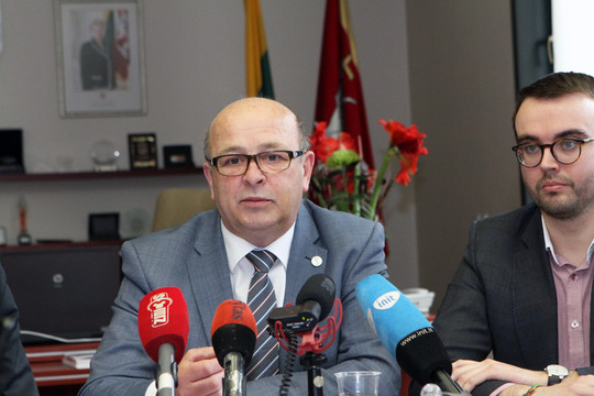 V. Matijošaitis: „Įmonių vadovams praplovėme smegenis“