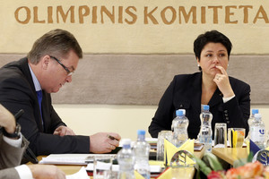 LTOK prezidentė D. Gudzinevičiūtė: „Laikas keltis iš sostinės“