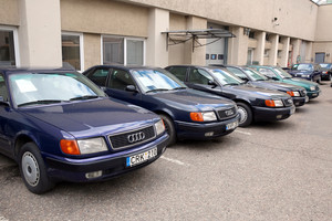 Pamatykite, kaip atrodo parduodami pirmieji Seimo automobiliai