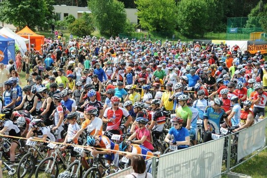 Masiškiausia MTB dviračių maratonų taurė pradeda metų žygį