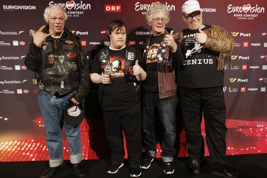 Daugiausia dėmesio „Eurovizijoje“ – suomiams su Downo sindromu