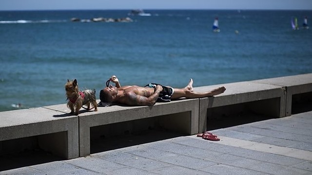 Ispanijoje – rekordinis karštis gegužės mėnesį