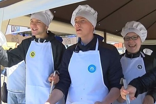 Pasiektas rekordas ir išrinkta nacionalinė Lietuvos žuvis