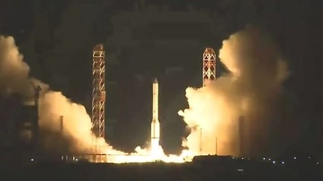 Rusijos nesėkmė: Sibire sudužo raketa „Proton M“