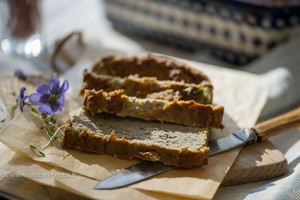 Keptas vištienos ir kepenėlių paštetas tiks ne tik pusryčiams
