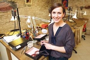 Žurnalistė I. Makaraitytė pasinėrė į papuošalų verslą?