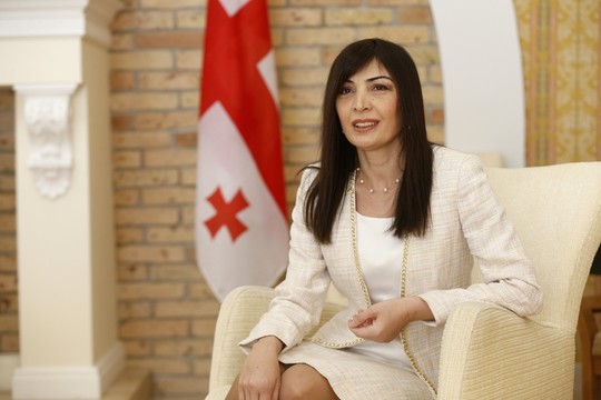 Ambasadorė Khatuna Salukvadzė: „Gruzija laukia aiškių atsakymų“