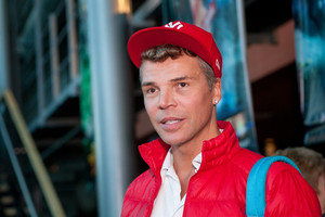 Dizaineris J. Statkevičius Palangoje susidomėjo griuvėsiais