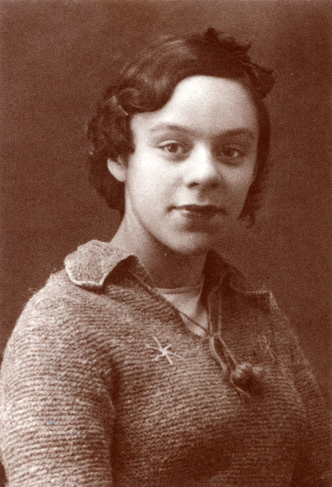 Elena Čiudakova 1949 m.<br>Asmeninio archyvo nuotr.
