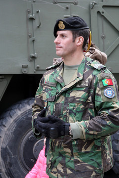 Modernią ginkluotę ir kovos mašinas pristatė Lietuvos, JAV, Vokietijos ir Portugalijos kariai.<br>R.Vitkaus nuotr.