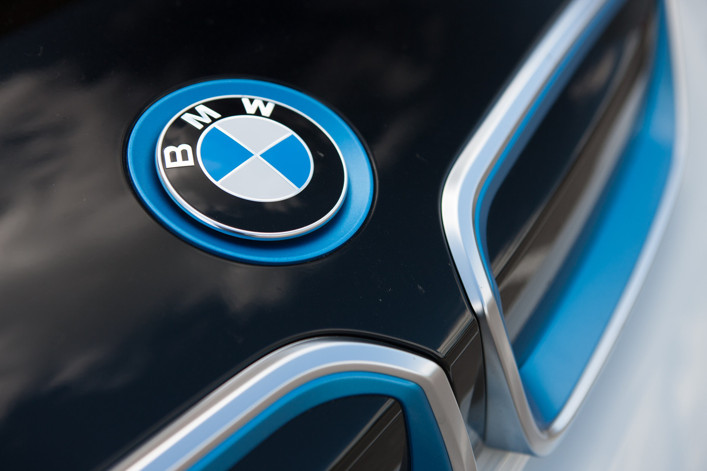 BMW i3 geriausios savybės atsiskleidžia mieste.<br>A. Venskaus nuotr.