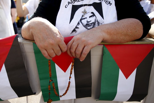 Popiežius šventosiomis paskelbė dvi vienuoles iš Palestinos