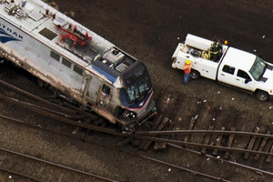JAV įvykusi traukinio nelaimė galėjo būti suplanuota?