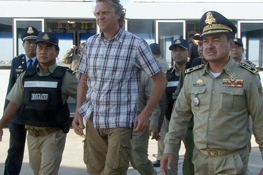 Sukčiui Rusijos magnatui nepavyko pasislėpti Kambodžoje