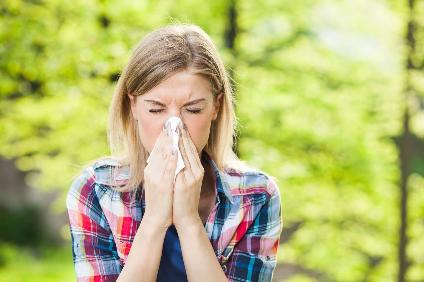Alergijos intensyvumas dažnai priklauso nuo aplinkos sąlygų ir netgi metų laiko.<br>123rf nuotr.