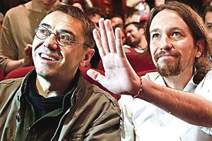 Ispanai juokauja: pas mus vyksta tikras „Sostų žaidimas“