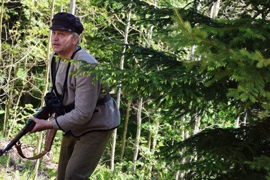 Paminėtas didžiausio partizanų mūšio 70-metis