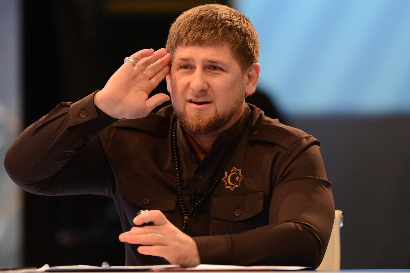 R.Kadyrovas pakeitė nuomonę ir dabar teigia, kad brolius Carnajevus pakišo FTB.<br>„Ria-Novosti“/ „Scanpix“ nuotr.