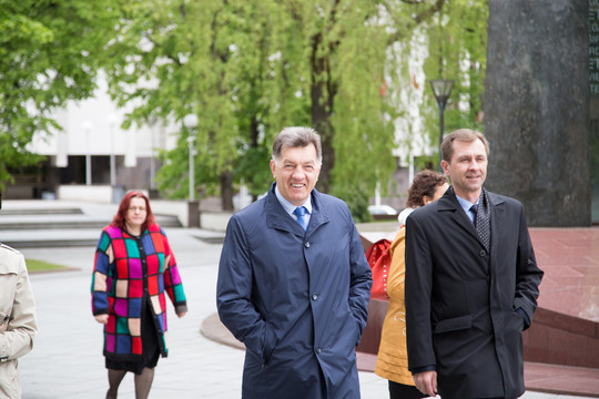 Lietuvoje ketvirtą kartą rengiama akcija kovai su šešėliu.<br>Vyriausybės nuotr.