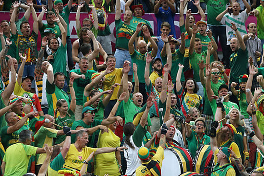 Didžiulės kainos į Europos čempionato rungtynes lietuvių nebaido