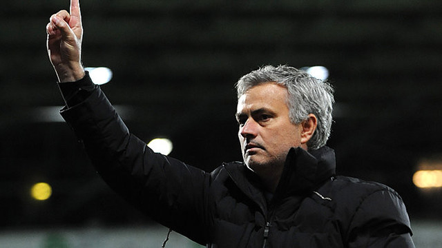 J. Mourinho stojo mūrų už sutriuškintus „Chelsea“ žaidėjus