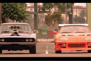 P. Walkerio „Įsiutusių“ automobilis parduotas už įspūdingą sumą