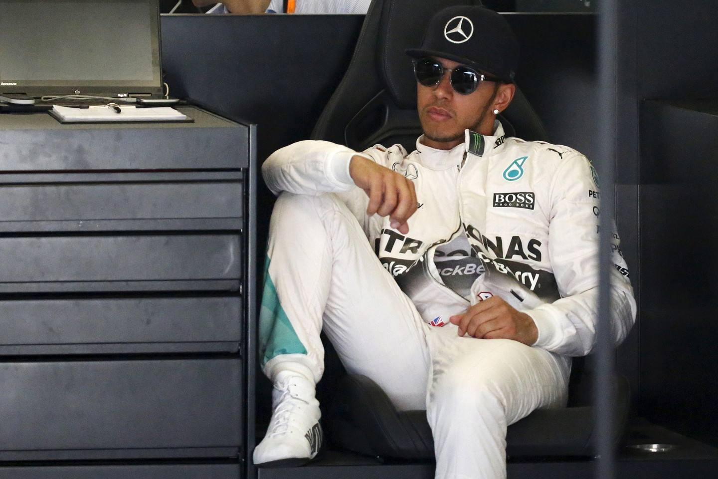 L.Hamiltonas prie „Mercedes“ prisijungė 2013-aisiais.<br>Reuters/Scanpix nuotr.
